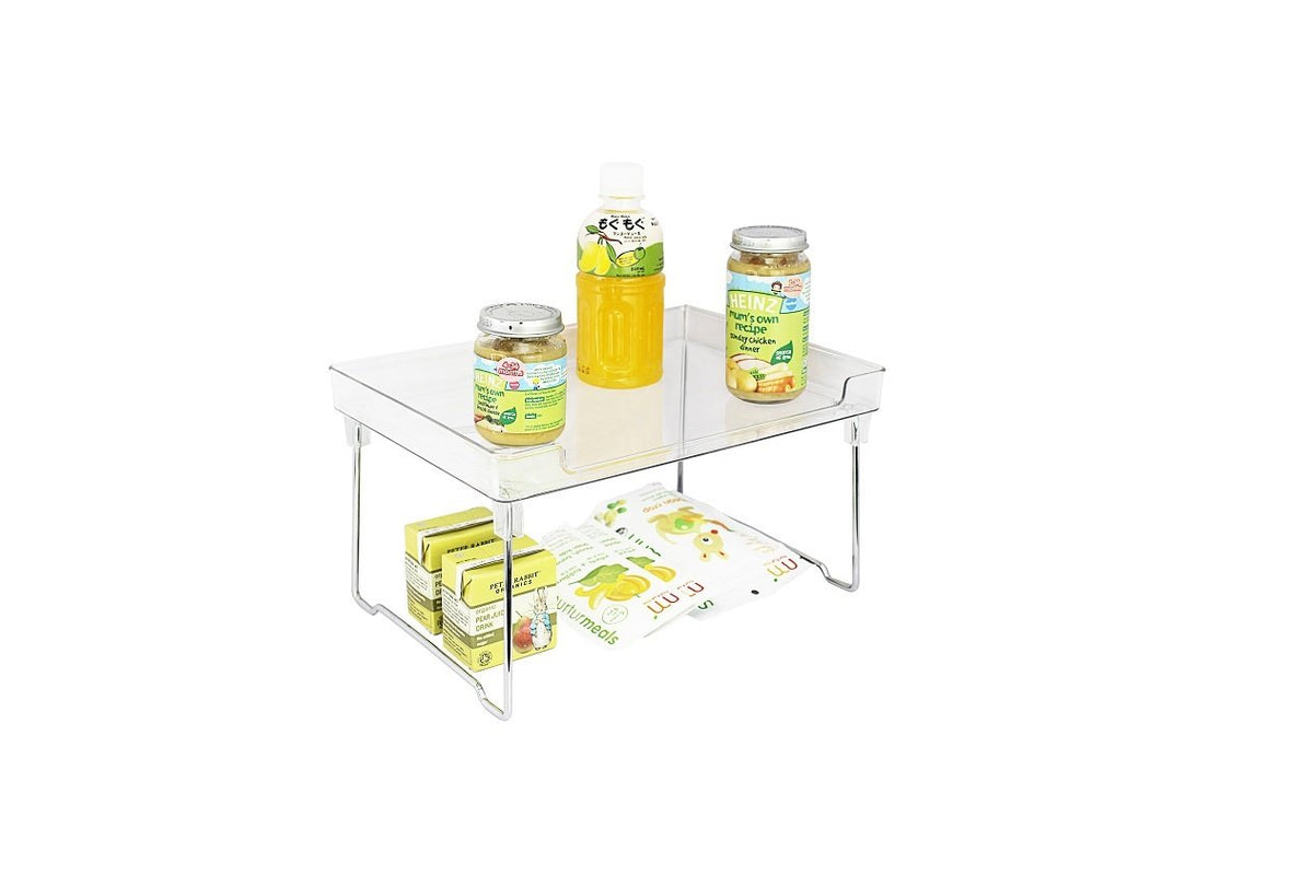 Better Houseware Storage Kitchen Shelf, Standard - Clear - Image 1