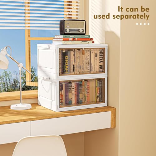 YFXCVSL 4 Tier Plastic Storage Bins with Lid 32QT, S | All Products - Image 6