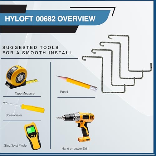 HyLoft 00682 Add-On Storage Hook Accessory for HyLoft - Image 5