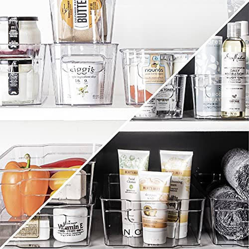 BINO | Stackable Storage Bins, Small - 4 Pack | The | All Products - Image 6
