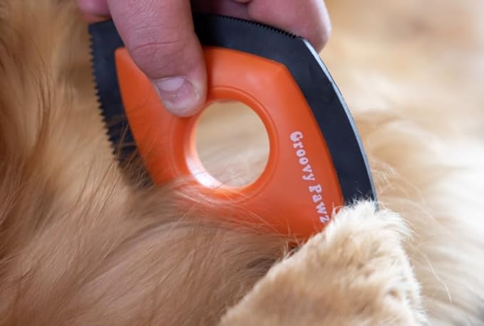 Pet Hair Removal Kit w/Static Brush | Pet Fur Collector | Car Dander Clean-up | Includes 18 Cat and Dog Hair Collecting Washer/Dryer Balls | Dog Brush/Edge Cleaner | Safe and Gentle