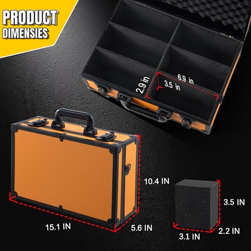 Toploader Storage Box for 3x4 35pt Rigid Cards, Top Loader - Image 3