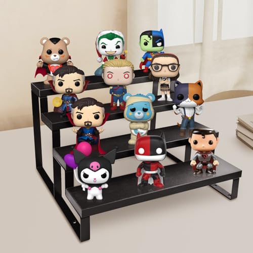 Wood Cologne Organizer for Men,12 Inch 4 Tier Cologn | All Products - Image 7