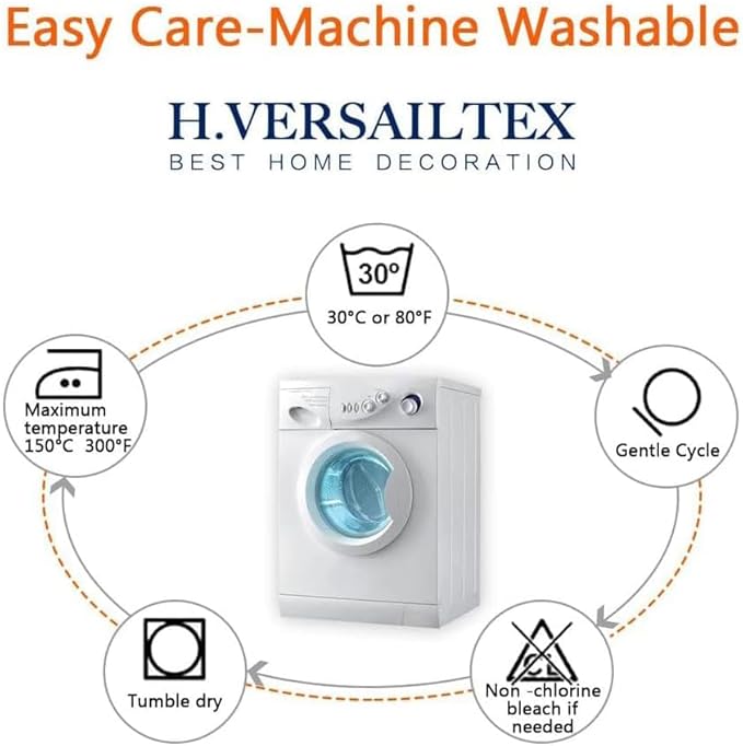 H.VERSAILTEX Velvet Stretch Couch Cushion Cover Plush Cushion Slipcover for Loveseat Cushion Furniture Protector Seat Cushion Sofa Cover (2 Piece Medium Sofa Cushion Covers, Sea Grass)