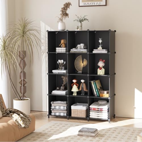 AWTATOS 12 Cube Storage Organizer, Closet Organizer - Image 3
