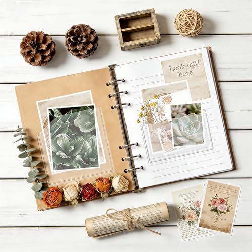12 Pack Adhesive Pockets for Planners, Clear Corner Storage - Image 5