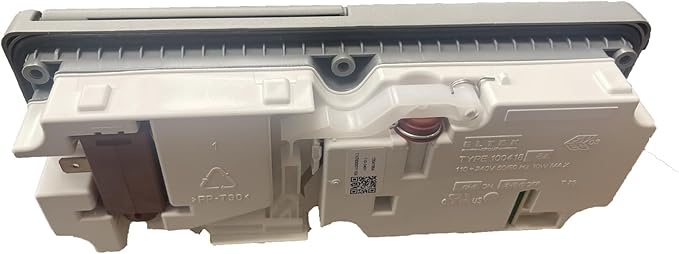 DD59-01001A Dishwasher Detergent & Rinse Aid Dispenser Assembly Fit for GE Dishwasher WD12X23625 Sam DW80F600UTB/UTS/UTW, DW80F800UWS, DW80J3020UB/US/UW, DW7933LRASR