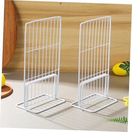 Cabilock 2pcs Freezer Dividers Iron White width 32-34 29cm - Image 8