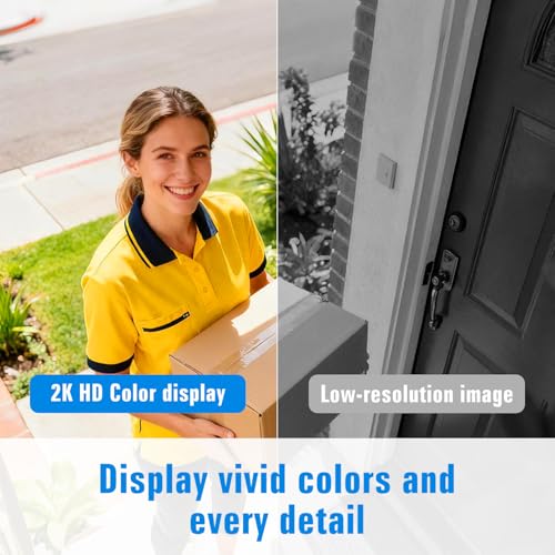 Security Cameras Wireless Outdoor, 2K Cameras for Home Security - Image 4