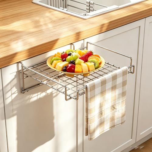 Kitchen Counter Extender, 1-Sec Foldable Over Cabinet Door - Image 2