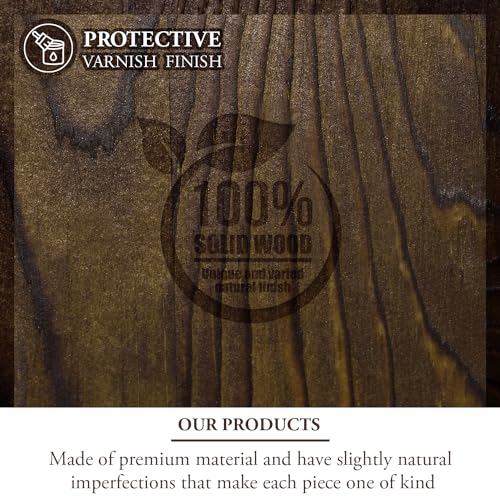 MyGift Modern Industrial Firewood Rack with Matte Black - Image 6