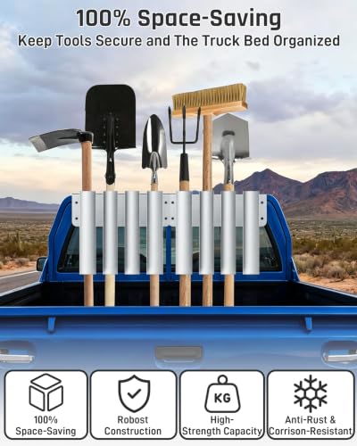 Wyckoff Heavy Duty 4-Hole Shovel Holder for Truck & - Image 4
