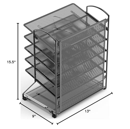 Simple Houseware 2 Packs 6-Tier Desk Organizer & Sli | All Products - Image 8