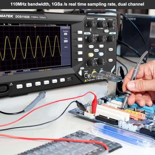 HANMATEK 2 in1 Digital Storage Oscilloscope - Image 3
