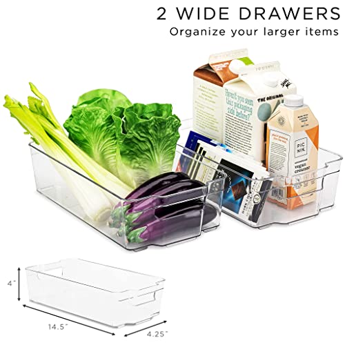 Sorbus Fridge Organizers and Storage Bins for Pantry & Fridge (6 - Image 6