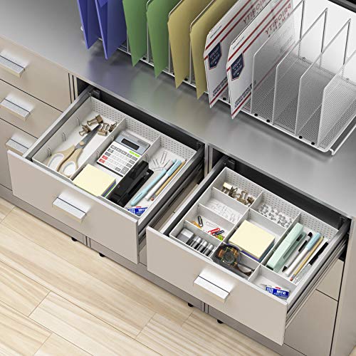 Simple Houseware Drawer Organizer Tray, 9 Adjustable | All Products - Image 3