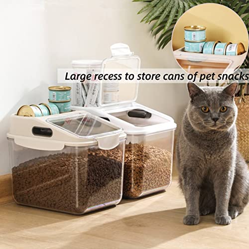 5.5LB Dog Food Storage Container, Airtight Pet Treat Bin - Image 5