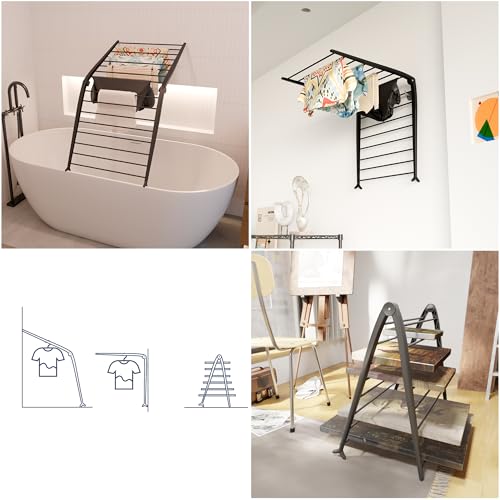 Whitmor Spacemaker Folding Drying Rack, Indoor Cloth | All Products - Image 7