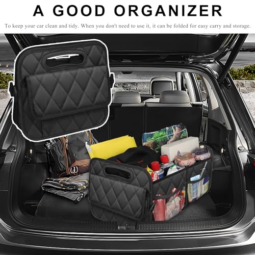 Car Trunk Organizer, Collapsible Auto Storage Box | Home Organization - Image 5