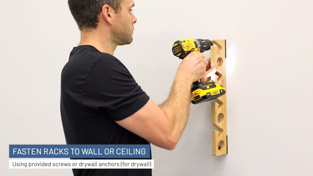 StoreYourBoard Fishing Rod Holder, Wall and Ceiling Rack - Image 8