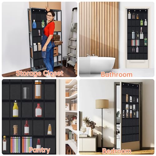 NiHome 35 Pockets Door Hanging Cup Organizer Fit for | All Products - Image 7