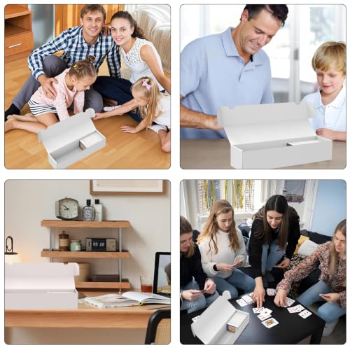 Trading Card Storage Box, 10-Pack 1100 Count White | Home Organization - Image 7