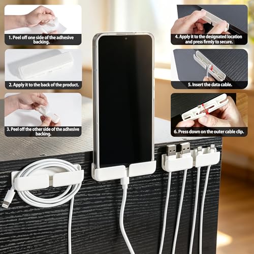 Printer Stand for Desk, 2-Tier Multi-Purpose Desk Organizer - Image 6
