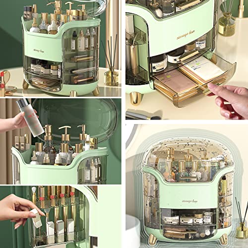 Omeily Makeup Organizer Countertop Vanity Cosmetic Skincares - Image 6