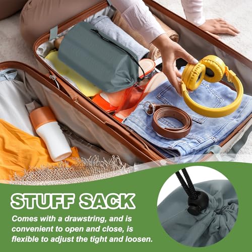 PATIKIL Stuff Sack, Waterproof Outdoor Storage Sack - Image 5