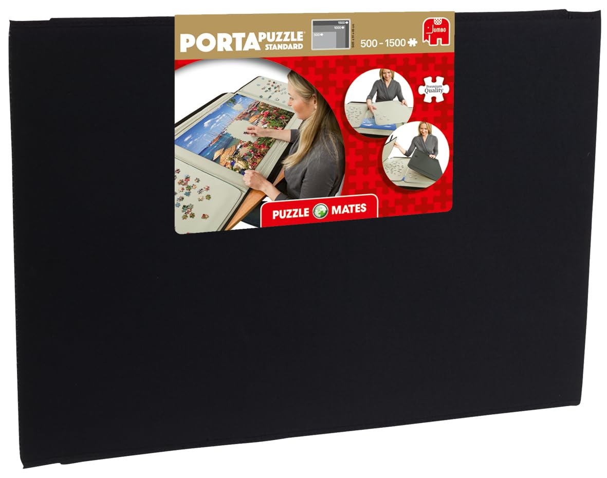 Jumbo, Puzzle Mates, Portapuzzle - Standard 1,500 Piece - Image 1