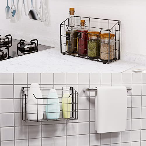 Univivi 3 Pack Wall File Organizer Rack 14 inch Hang | All Products - Image 6