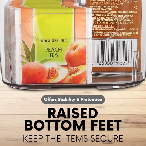 Clear Plastic Storage Bins for Kitchen Organization | All Products - Image 5