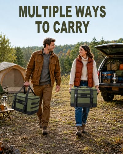 Tactical Camping Storage Bag - 38L Utility Camping Tote - Image 3