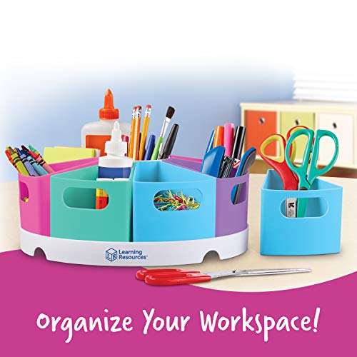 Learning Resources Create-a-Space Storage Center, Pastel - Image 4