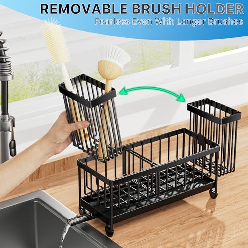 Cisily Sponge Holder for Kitchen Sink, Sink Organize | All Products - Image 4