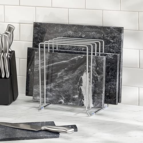 mDesign 5 Slot Pot and Pan Rack — Metal Wire Rack fo | All Products - Image 7