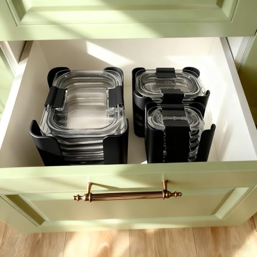 Lid Organizer for Rubbermaid Brilliance,Fits 4.7 & 3.2 Cup - Image 4