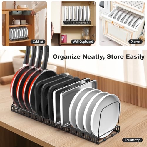 Housolution Cutting Board and Baking Tray Cookie Sheet Organizer - Image 7