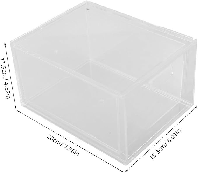 3pcs Large Makeup Organizers Stackable Drawer Organizers Plastic Counter Lids for Makeup Office and Bathroom Storage