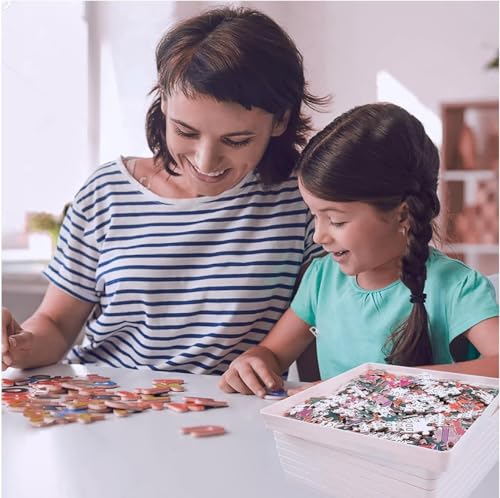 8 Stackable Puzzle Sorting Trays for Jigsaw Puzzles Puzzle Holder - Image 3