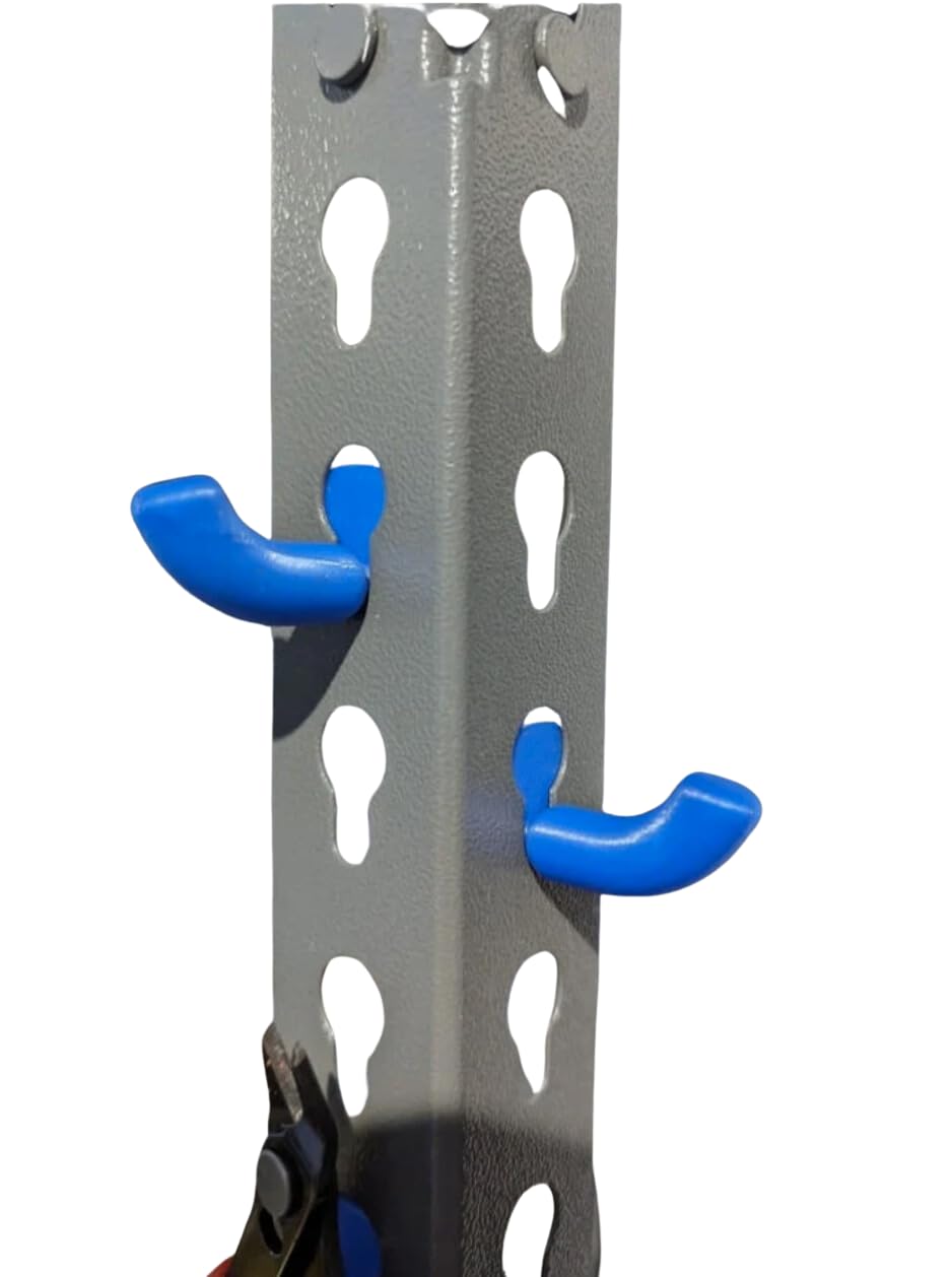 Garage Shelf Hook | Keyhole Hanger for Garage Storage Units | - Image 1