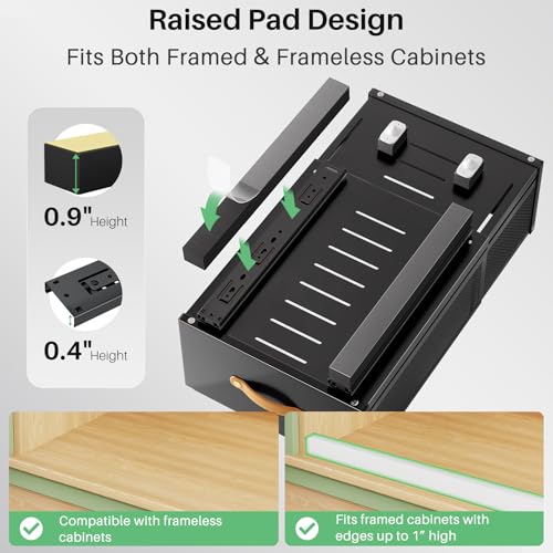 Pull out Cabinet Organizer, 2-Pack | Home Organization - Image 6