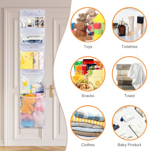 Over Door Organizer and Storage, Hanging Toy Holder - Image 6