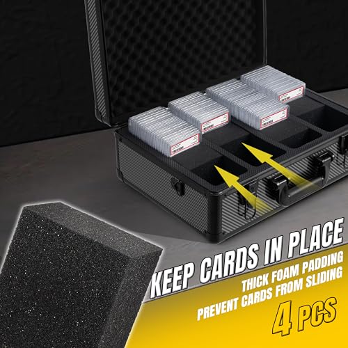 Graded Card Storage Box – Aluminum Alloy Trading Cards - Image 7