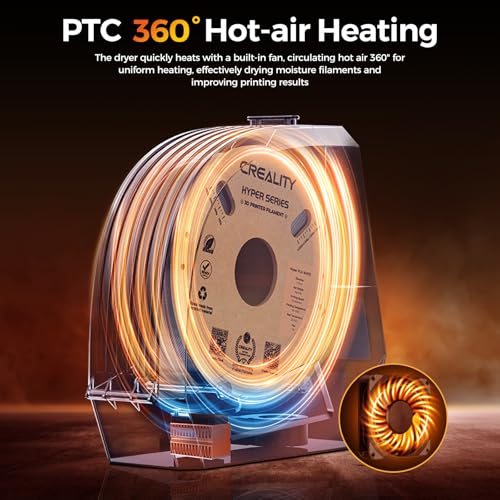 Creality Filament Dryer, Space Pi Filament Storage Box -Double - Image 3