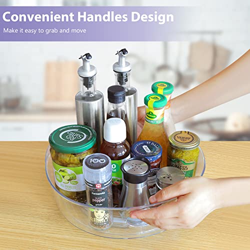 Guzon 4 Pack Lazy Susan Turntable, 11.5" Rotating Or | All Products - Image 5