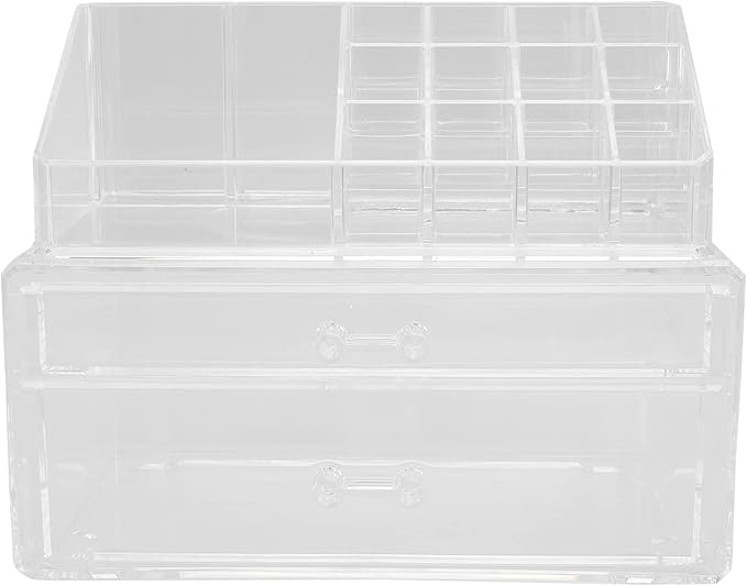 Cosmetics Storage Case Makeup Storage Organizer Desktop Box Acrylic Box for Makeup
