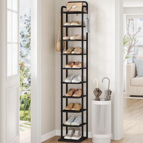 Hzuaneri Vertical Shoe Rack, Shoe Shelves, Wood Shoe | All Products - Image 2