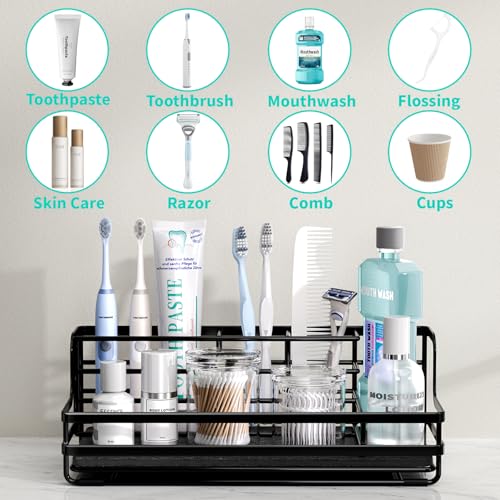 HapiRm Toothbrush Holders for Bathroom - Image 3