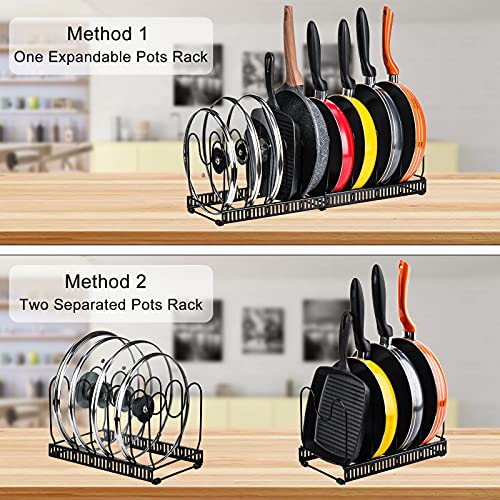 Toplife Pots and Pans Organizer Rack for Cabinet and | All Products - Image 5